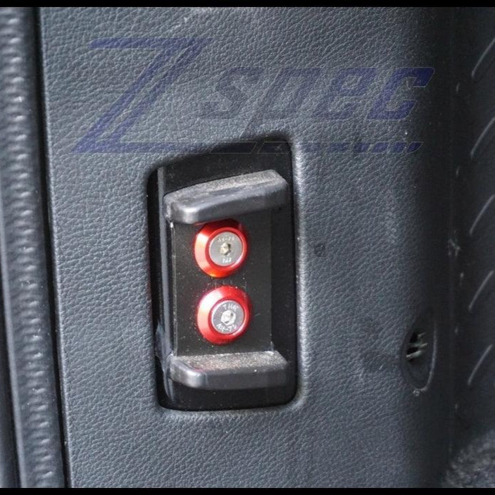 ZSPEC "Stage 3" Dress Up Bolts® Fastener Kit for '07-16 Jeep Wrangler JK/JKU, Stainless & Billet