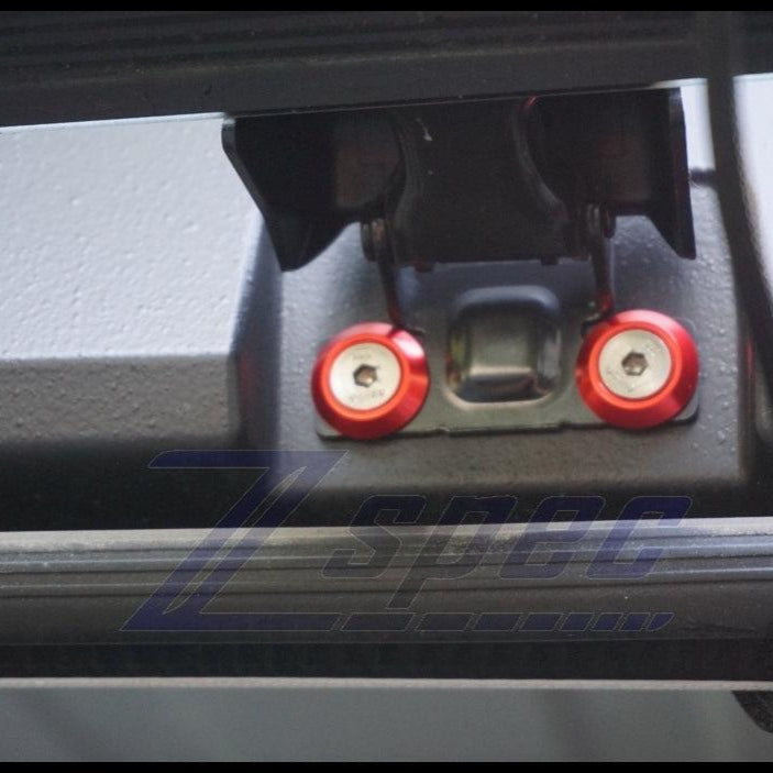 ZSPEC "Stage 3" Dress Up Bolts® Fastener Kit for '07-16 Jeep Wrangler JK/JKU, Stainless & Billet