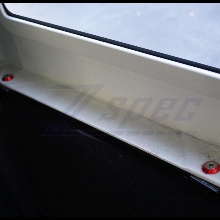 ZSPEC "Stage 3" Dress Up Bolts® Fastener Kit for '07-16 Jeep Wrangler JK/JKU, Stainless & Billet