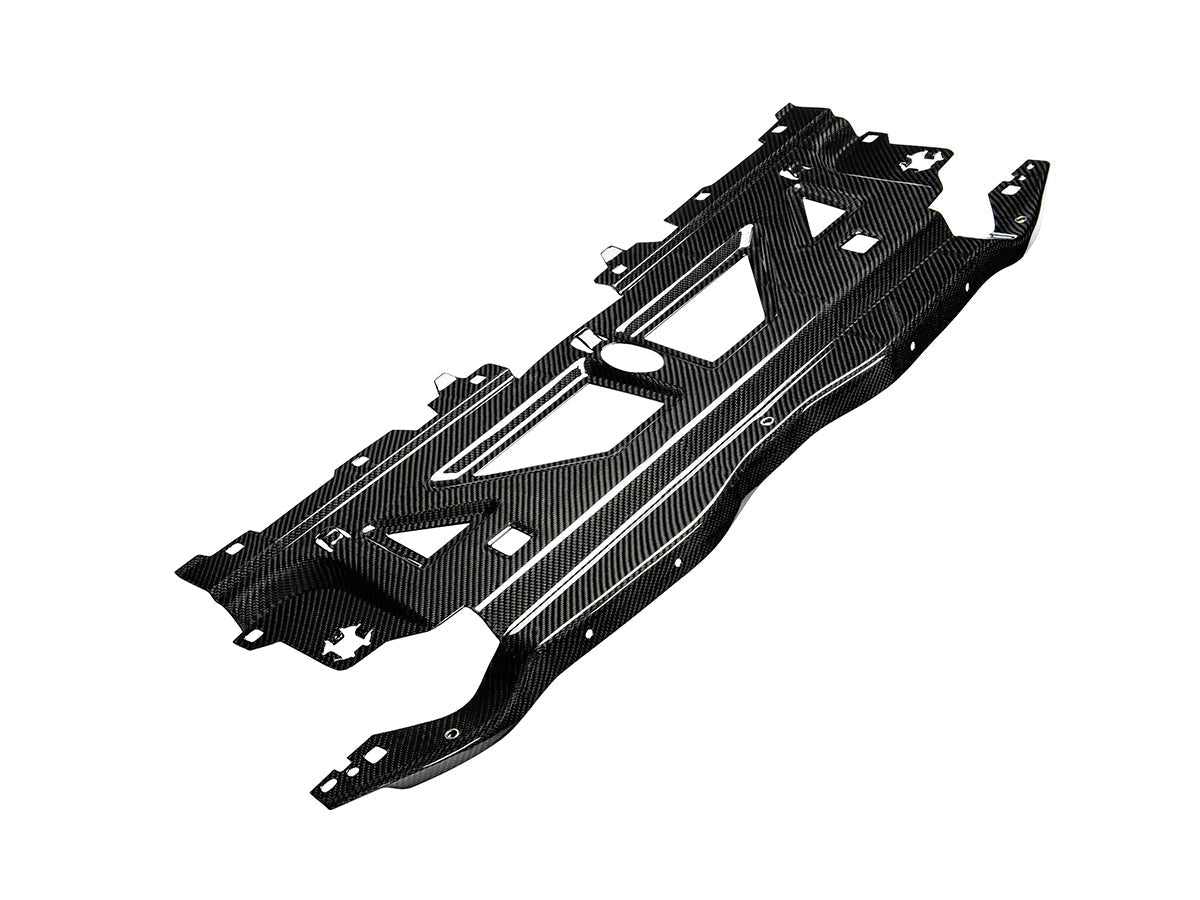 AutoTecknic Dry Carbon Fiber Cooling Shroud - BMW G87 M2