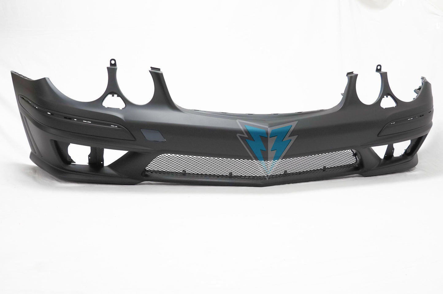 2007-2009 Mercedes Benz (W211) Facelift E Class to E63 AMG Style Front Bumper Conversion Kit