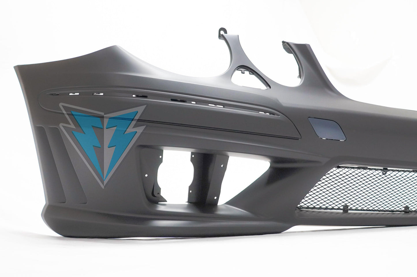 2007-2009 Mercedes Benz (W211) Facelift E Class to E63 AMG Style Front Bumper Conversion Kit