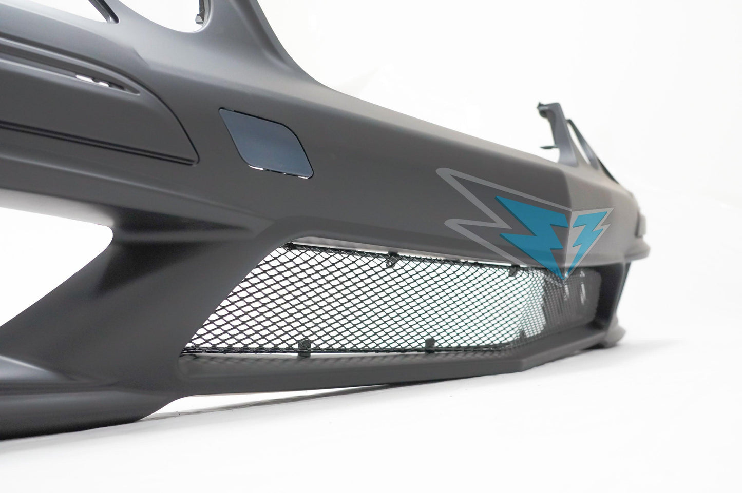 2007-2009 Mercedes Benz (W211) Facelift E Class to E63 AMG Style Front Bumper Conversion Kit