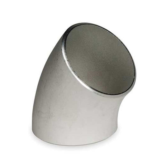 1-1/4" Schedule 5 45° Elbow 321 Stainless