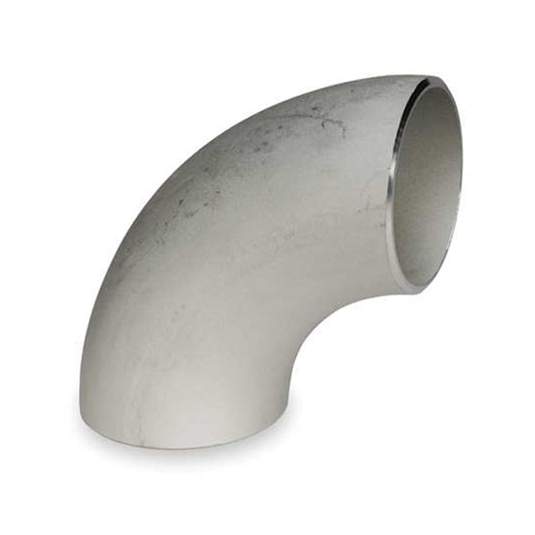 2-1/2" Schedule 40 Long Radius 90° Elbow 304 Stainless