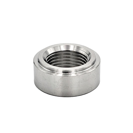 M18 x 1.5 O2 Sensor Bung - Stepped (Flat Bottom) - 304 Stainless