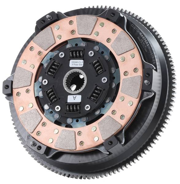 Clutch Masters 21-23 BMW M3/M4 3.0L S58 Factory Fit FX250 Twin Disc Clutch w/Alum. Flywheel