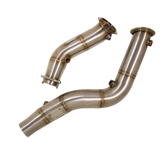 Evolution Racewerks  - Competition Series Catless Downpipe || S55 (M3/M4)