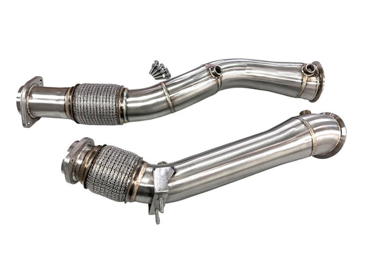 MAD - BMW X3M & X4M S58 F97 F98 Downpipes