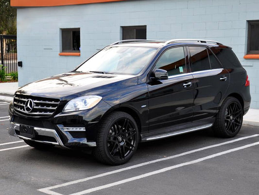 AutoTecknic Replacement Carbon Fiber Mirror Covers - Mercedes-Benz R / ML/ GLE / GL / G Class