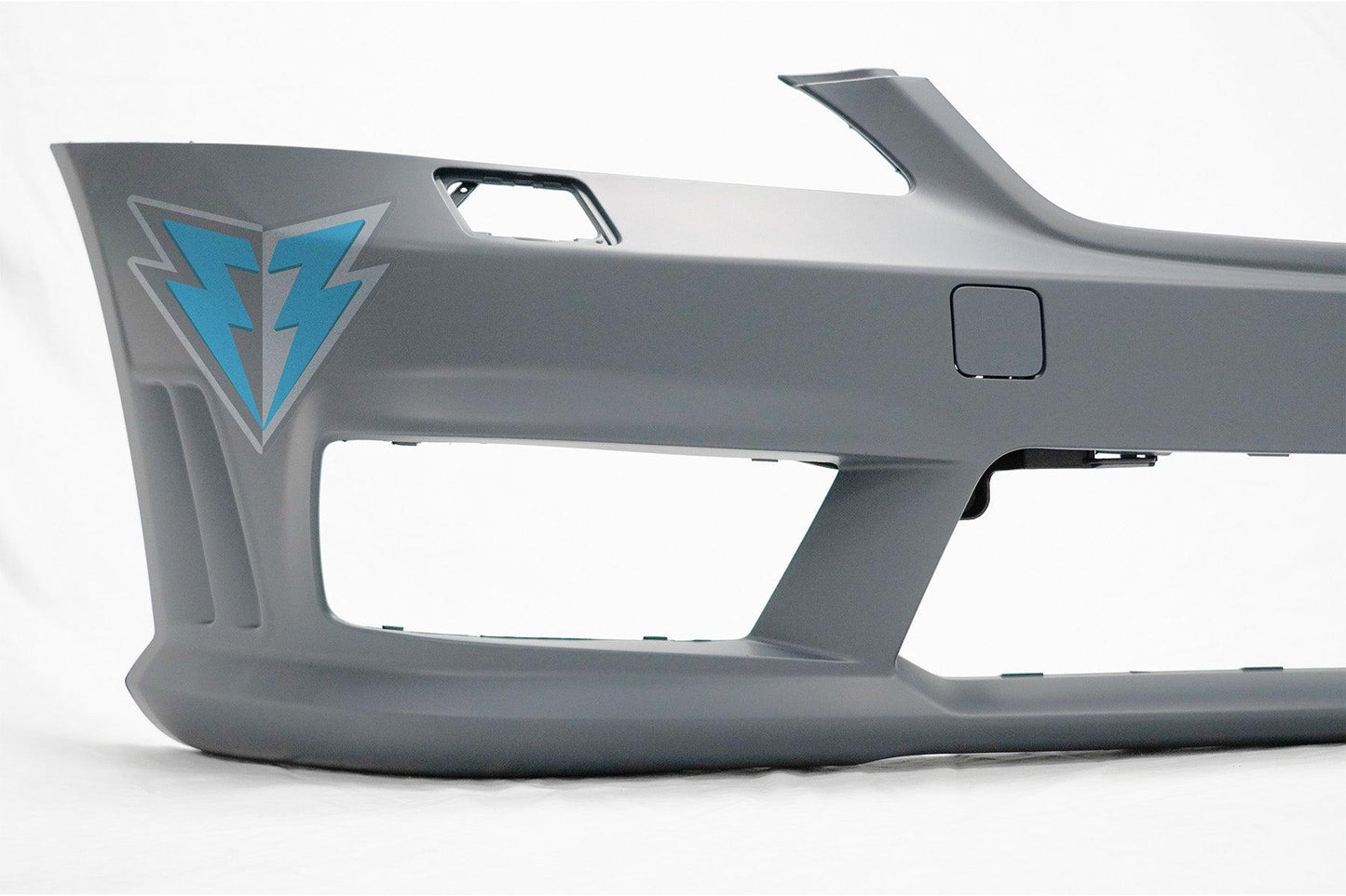 2007-2013 Mercedes Benz (W221) S Class to S63 S65 AMG Style Front Bumper Conversion Kit