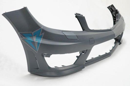 2012-2014 Mercedes Benz (W204) Facelift C63 AMG Style Front Bumper Conversion Kit