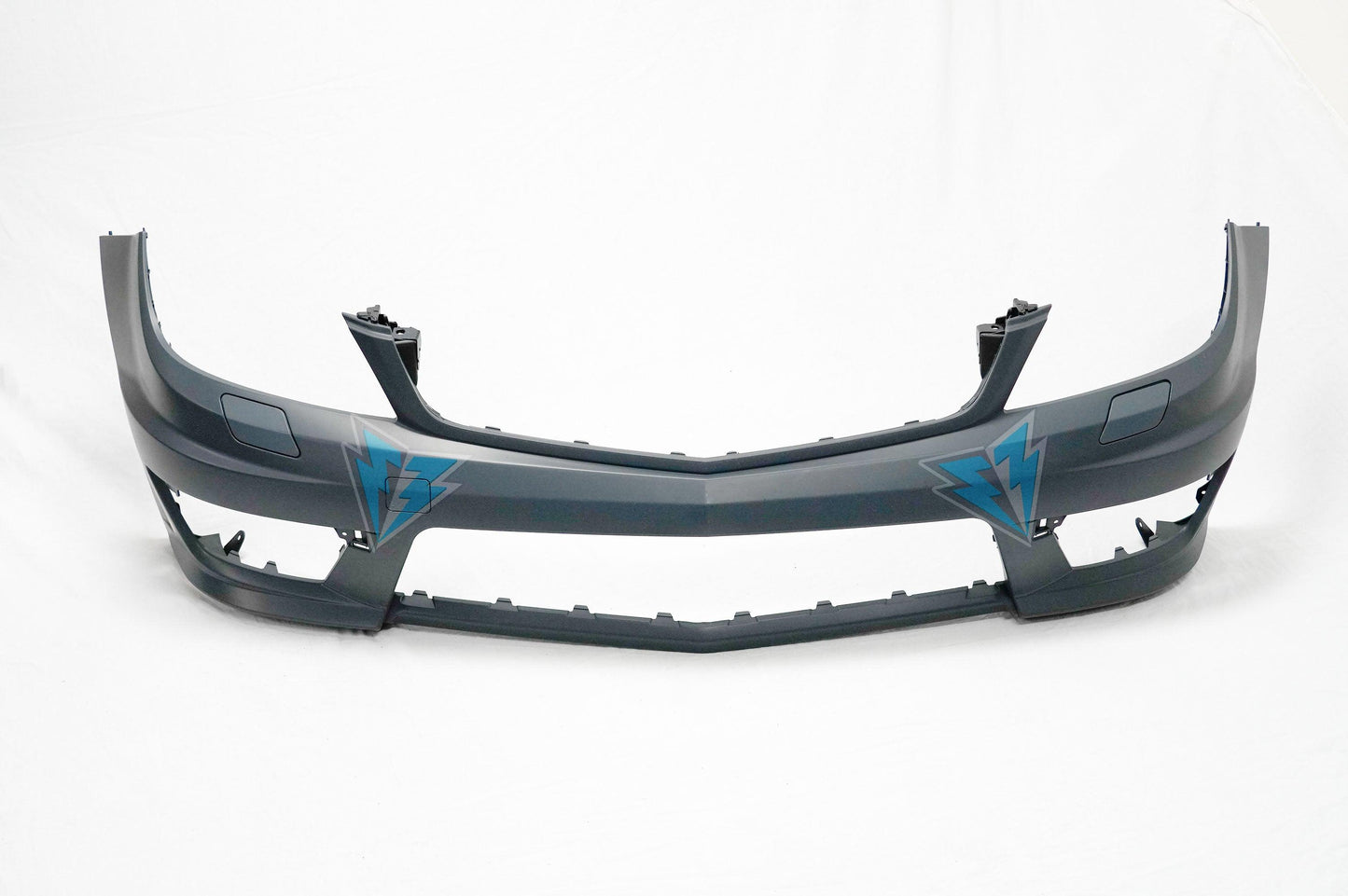 2012-2014 Mercedes Benz (W204) Facelift C63 AMG Style Front Bumper Conversion Kit