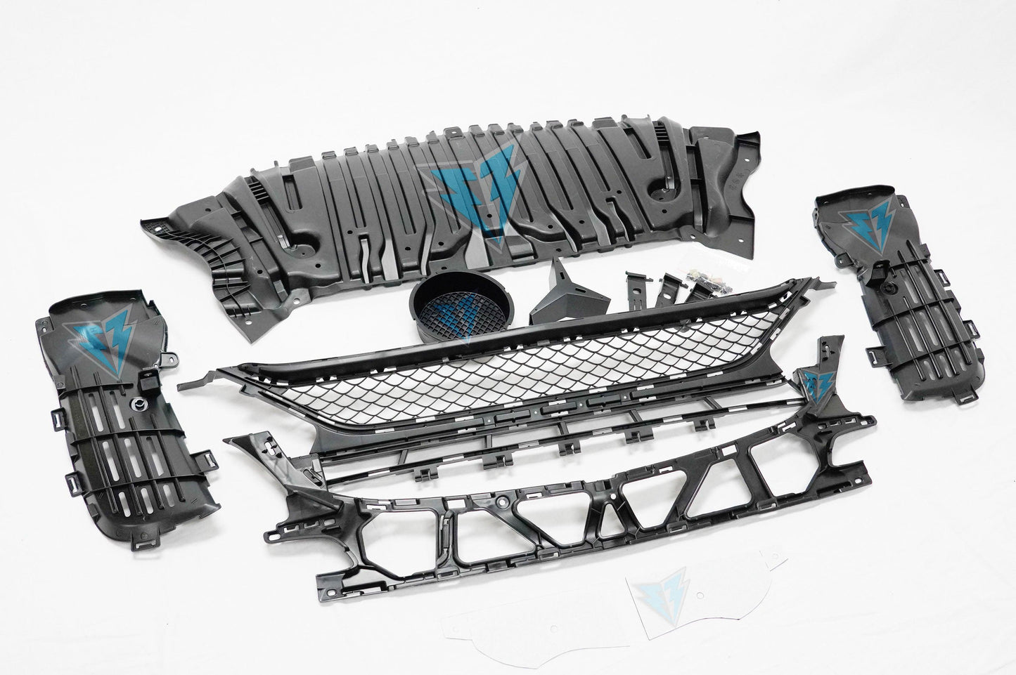 2014-2016 Mercedes Benz (W212) Facelift E63 AMG Style Front Bumper Conversion Kit