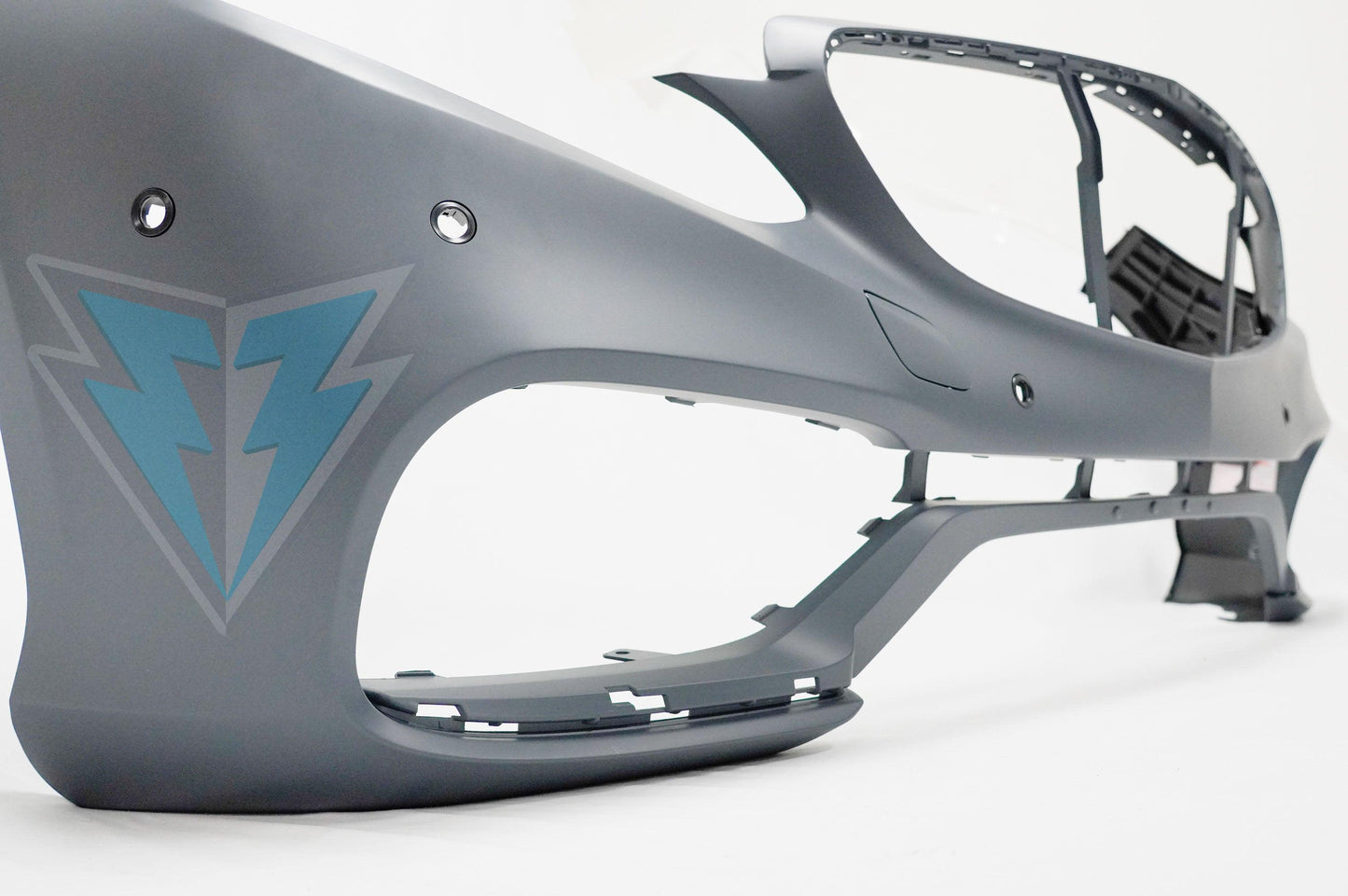 2014-2016 Mercedes Benz (W212) Facelift E63 AMG Style Front Bumper Conversion Kit