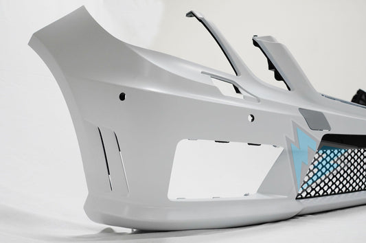 2010-2013 Mercedes Benz (W212) Pre-Facelift E63 AMG Style Front Bumper Conversion Kit (DRL Included)