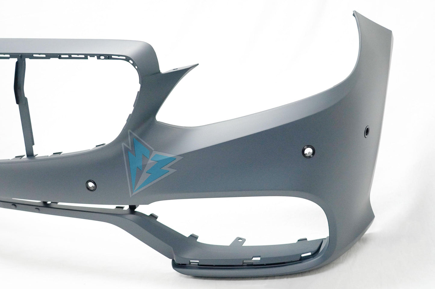 2014-2016 Mercedes Benz (W212) Facelift E63 AMG Style Front Bumper Conversion Kit