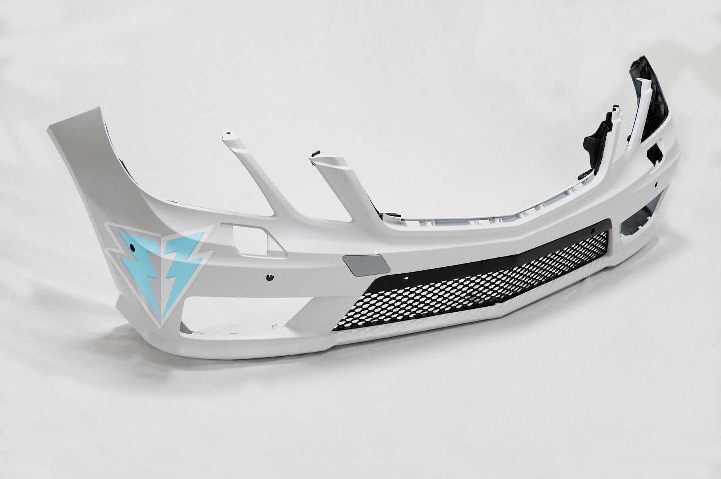 2010-2013 Mercedes Benz (W212) Pre-Facelift E63 AMG Style Front Bumper Conversion Kit (DRL Included)