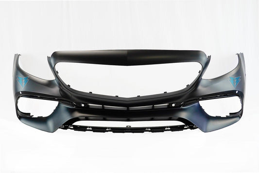 2016-2018 Mercedes Benz (W213) Pre-Facelift E-Class to E63 AMG Style Front Bumper Conversion Kit