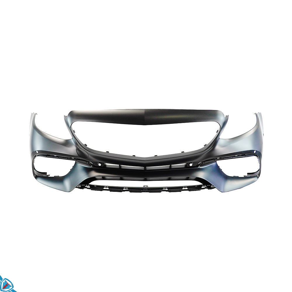 2017-2020 Mercedes-Benz E-Class Pre-Facelift (W213) E63 AMG Style Polypropylene Front Bumper Conversion Kit | E3Tuning