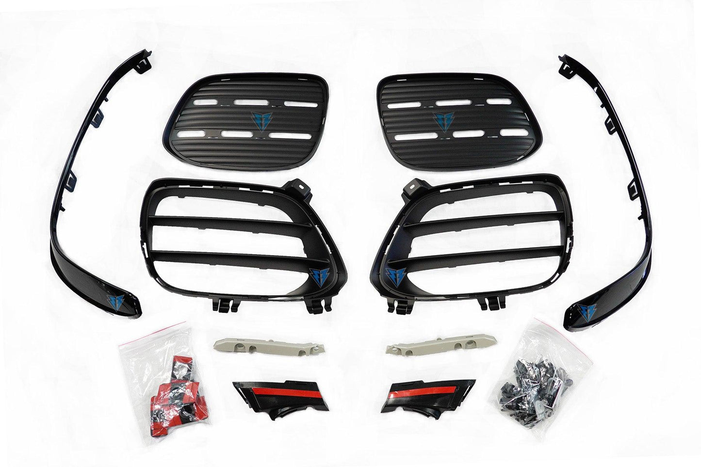 2016-2018 Mercedes Benz (W213) Pre-Facelift E-Class to E63 AMG Style Front Bumper Conversion Kit