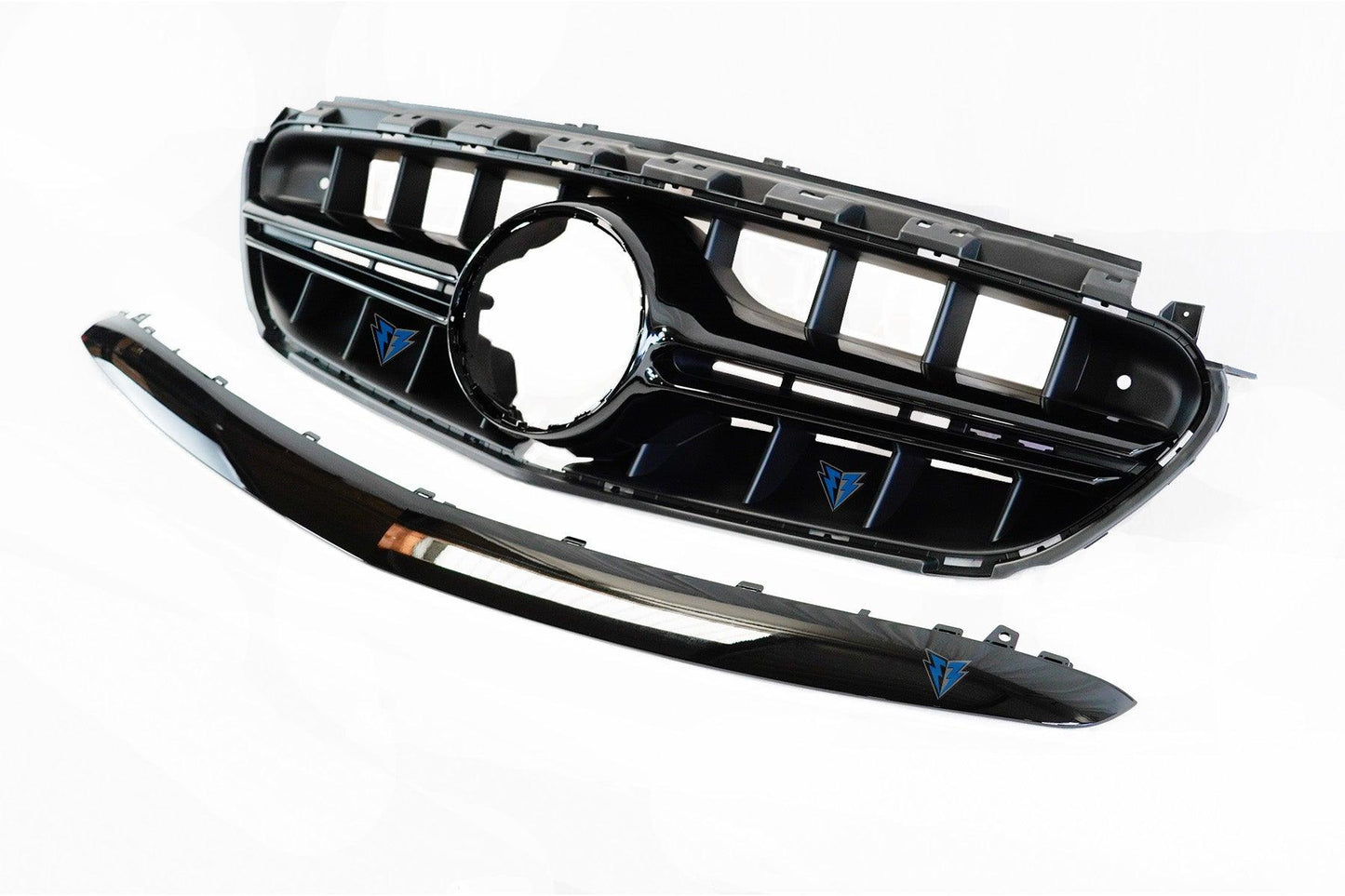 2016-2018 Mercedes Benz (W213) Pre-Facelift E-Class to E63 AMG Style Front Bumper Conversion Kit