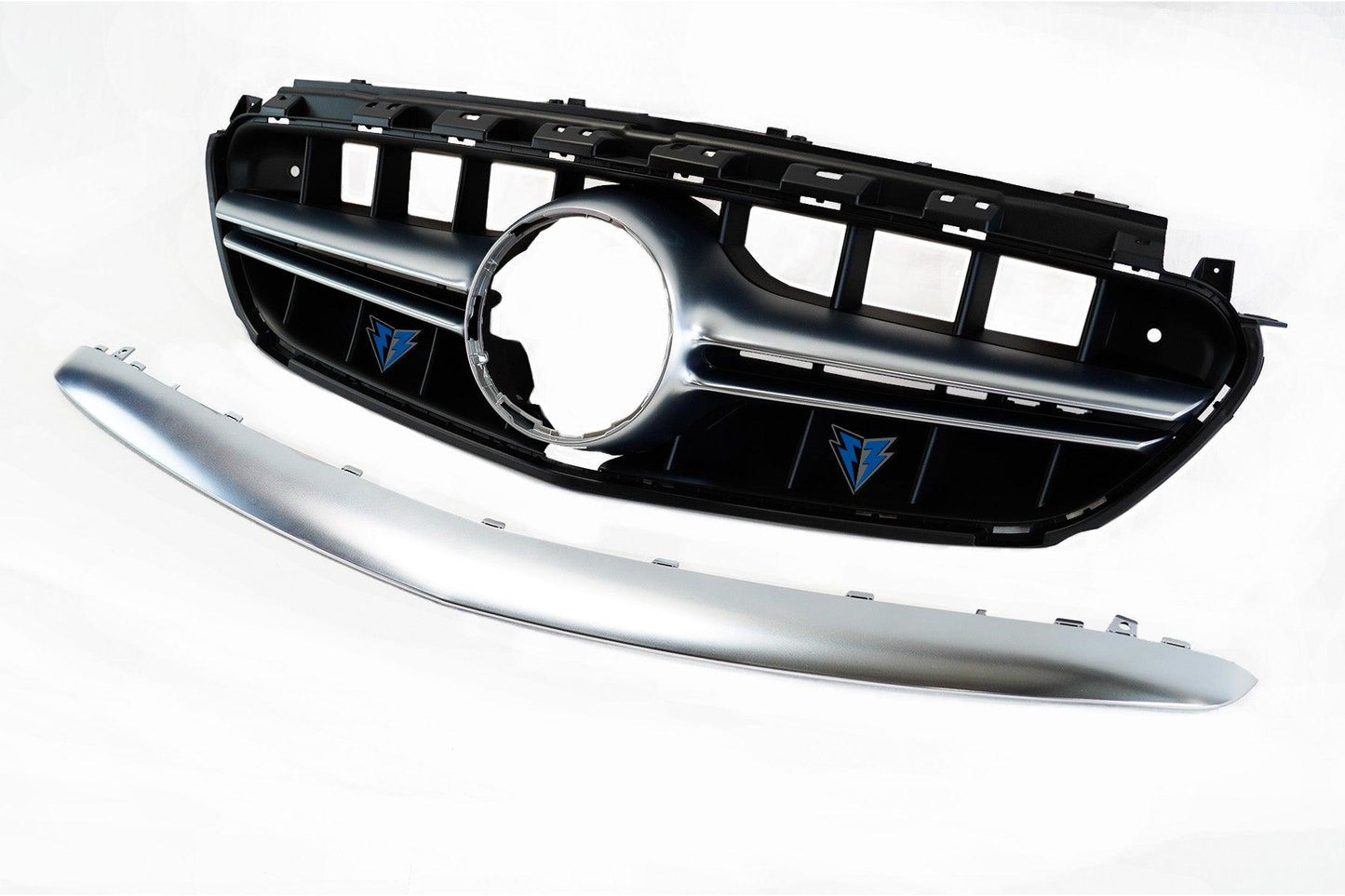 2016-2018 Mercedes Benz (W213) Pre-Facelift E-Class to E63 AMG Style Front Bumper Conversion Kit