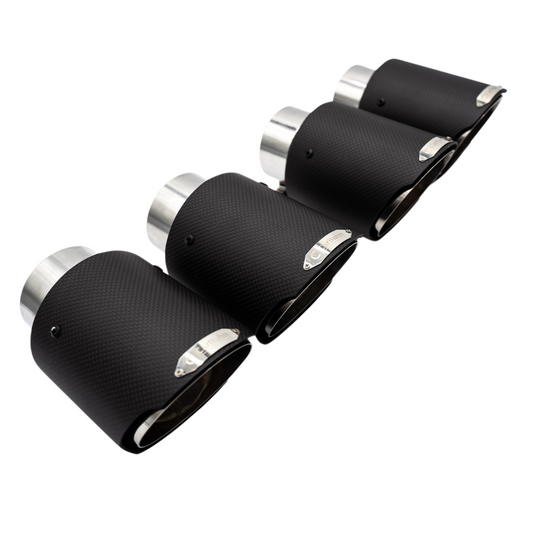 Carbon Fiber Exhaust Tips | BMW M340i/M440i