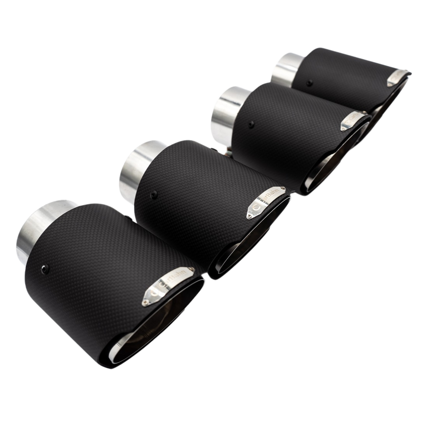 Carbon Fiber Exhaust Tips | BMW F9X X3M/X4M