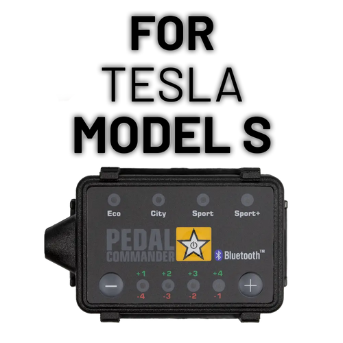Pedal Commander for Tesla Model S