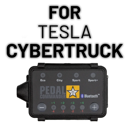 Pedal Commander for Tesla Cybertruck
