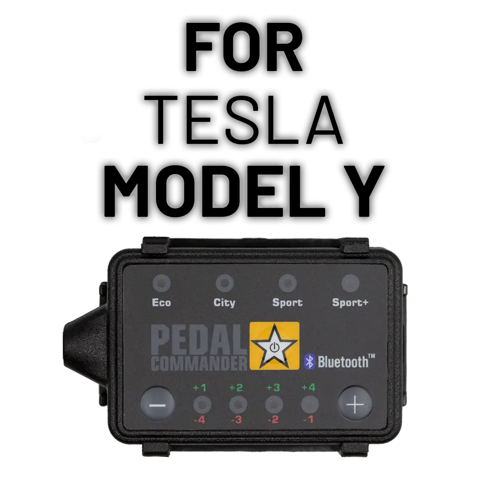 Pedal Commander for Tesla Model Y