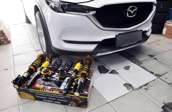 Dynamic Pro Sport Coilovers - Mazda CX-5 2017+ (KF)