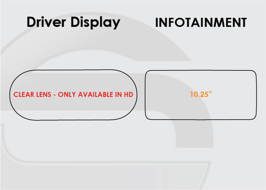 Mercedes-Benz GLC Screen ProTech Kit
