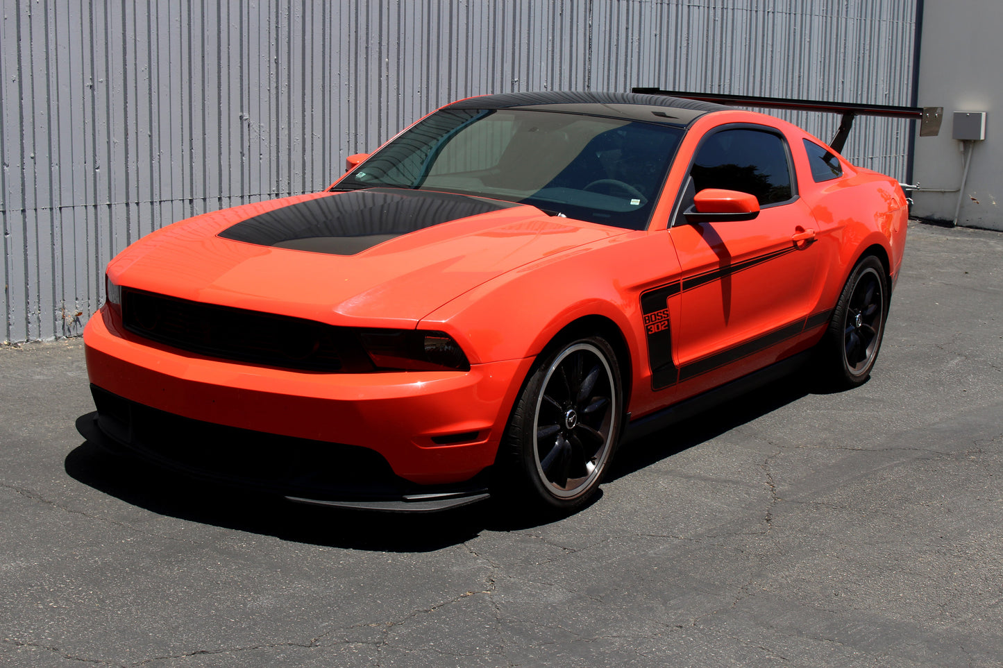 Ford Mustang GT-250 Carbon Fiber Adjustable Wing 2010-2014