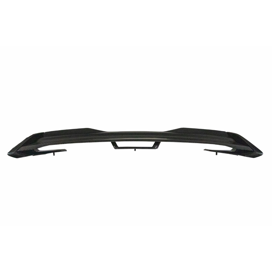 Ford Mustang S650 Dark Horse Carbon Fiber Spoiler with Gurney 2024 - Current