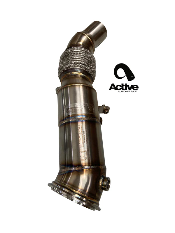 Active Autowerke - Catted Downpipe || N20 (F3X)