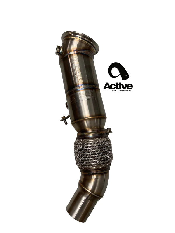 Active Autowerke - Catted Downpipe || N20 (F3X)