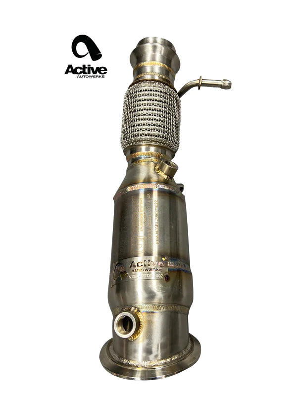 Active Autowerke - Catted Downpipe || N26 (F3X)