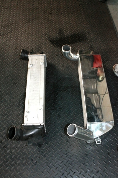 Competition Series Front Mount Intercooler for E-Chassis N54/N55 Engine Standard Kit