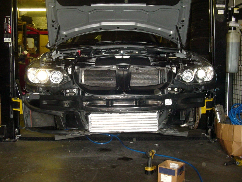 Competition Series Front Mount Intercooler for E-Chassis N54/N55 Engine Standard Kit