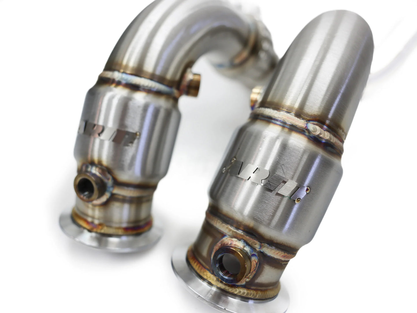 ARM - BMW N63/N63TU 3" Catted Downpipes