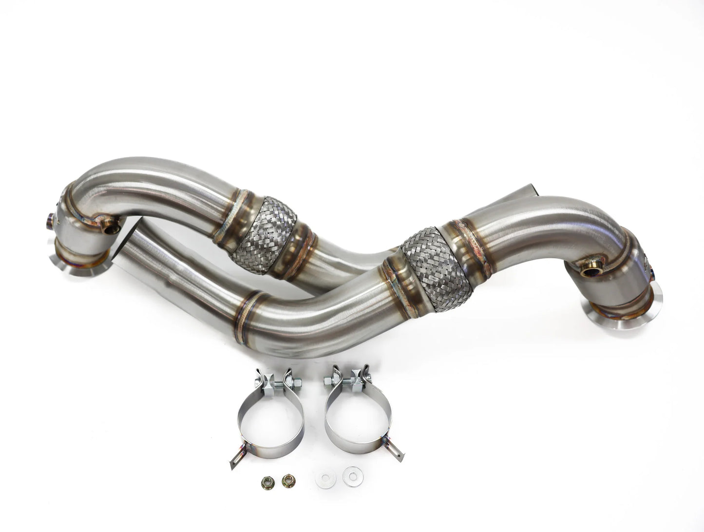 ARM - BMW N63/N63TU 3" Catted Downpipes