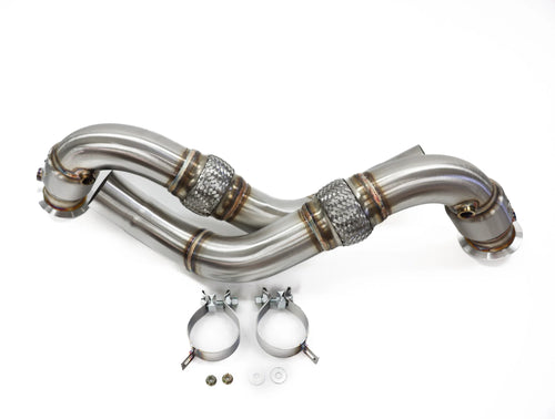 ARM - BMW N63/N63TU 3" Catted Downpipes