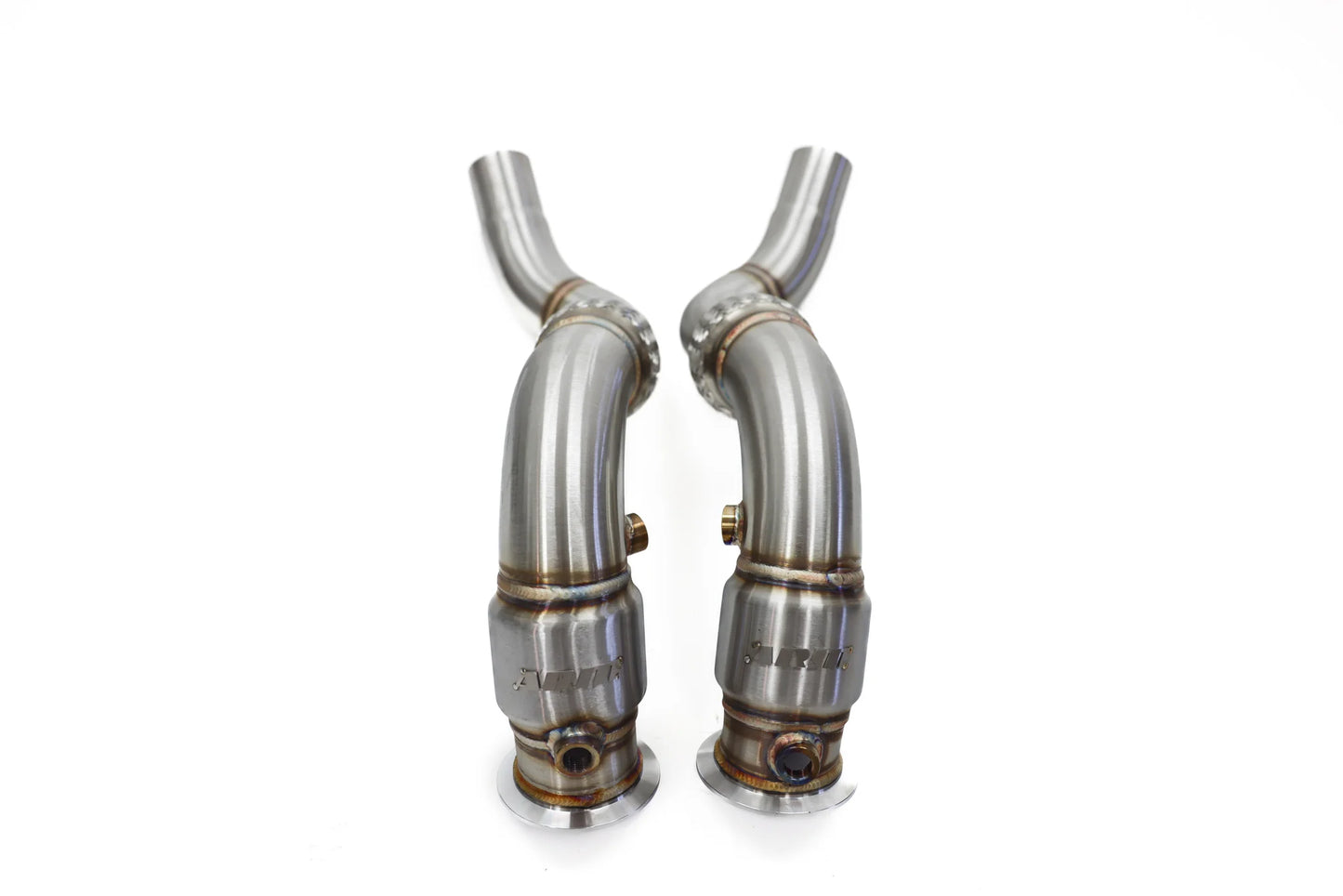 ARM - BMW N63/N63TU 3" Catted Downpipes