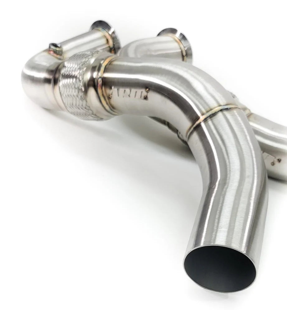 ARM - BMW G30 M550i N63R 3" Catless Downpipes