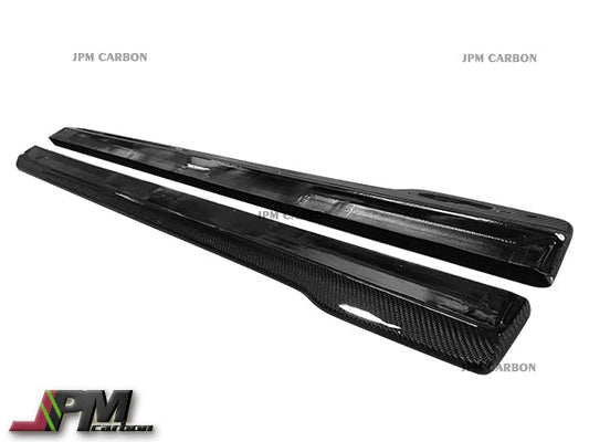 [JPMCarbon] CS Style Carbon Fiber Side Skirt Add-on Lips Fits For 2016-2025 Mazda Miata MX-5 ND Only