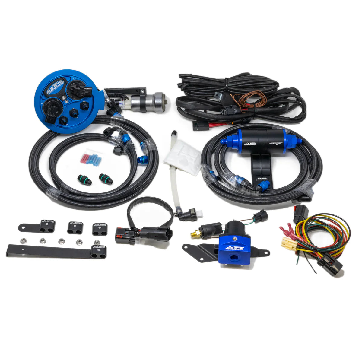 Precision Raceworks - Stand Alone Auxiliary Fuel System || G8x/G2x
