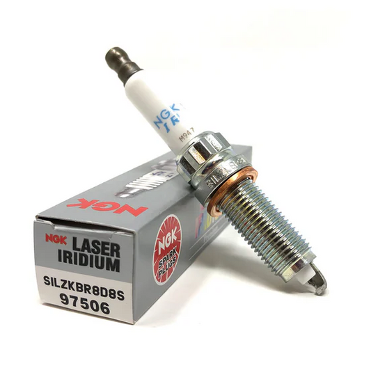 NGK Spark Plugs 97506 (SILZKBR8D8S)