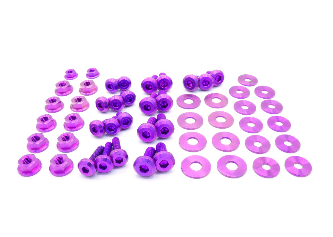Stage 1 Titanium Hardware Engine Bay Kit - Nissan 350Z (2003-2006)